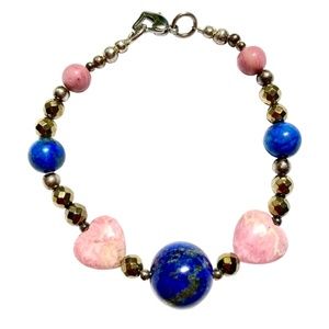 Lapis lazuli bracelet